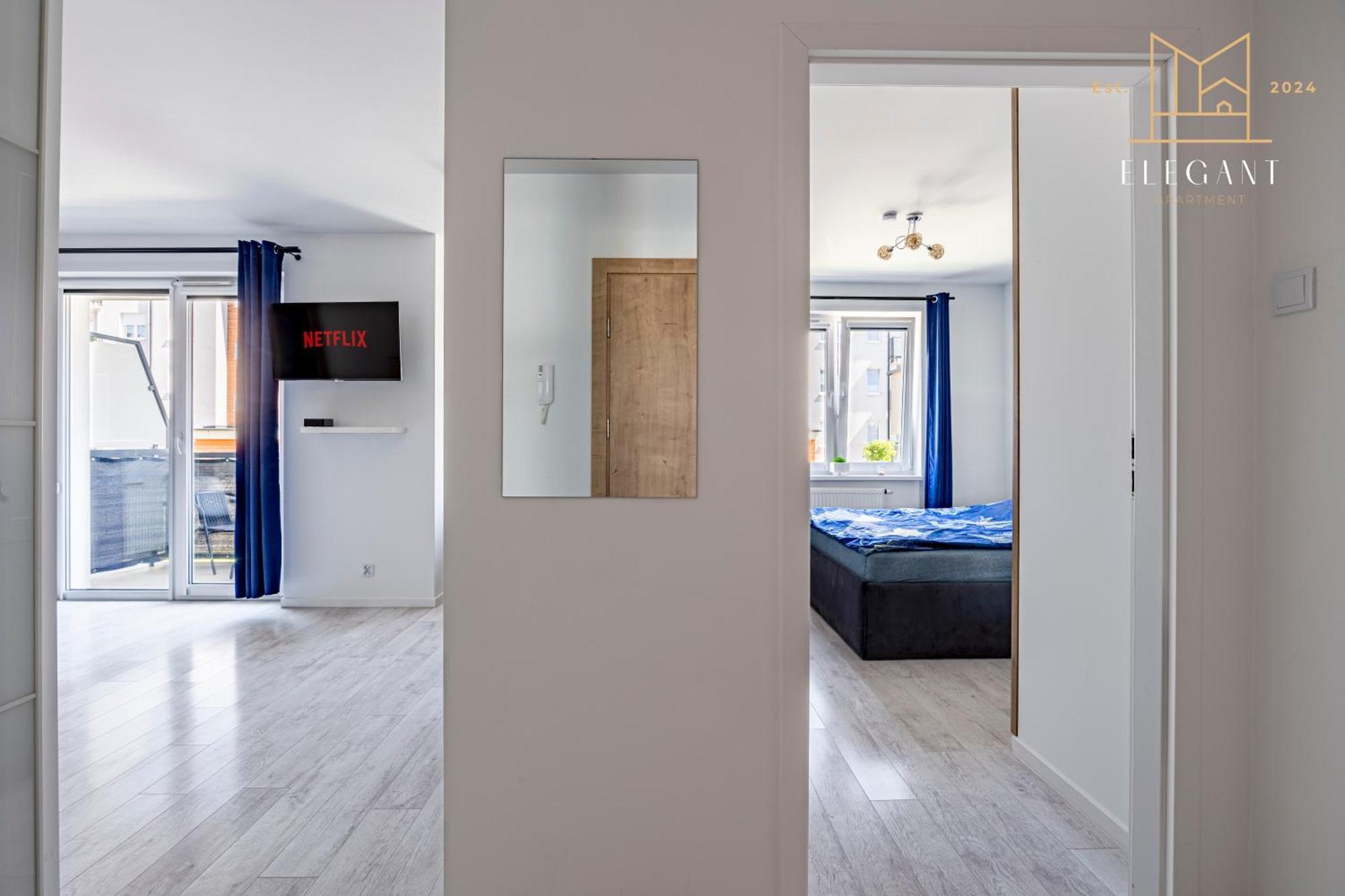 Premium Apartment Mechaniczna 5W Głogów Kültér fotó